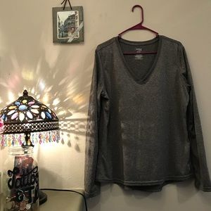 Danskin Now Long Sleeve Active Wear Top